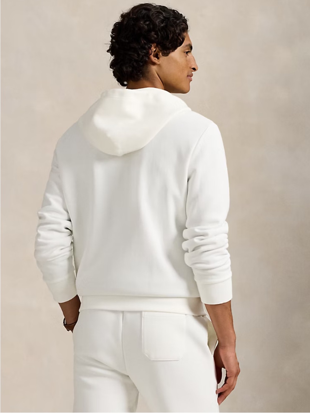 Polo by Ralph Lauren Double-Knit Full-Zip Hoodie - Picture 4 of 10
